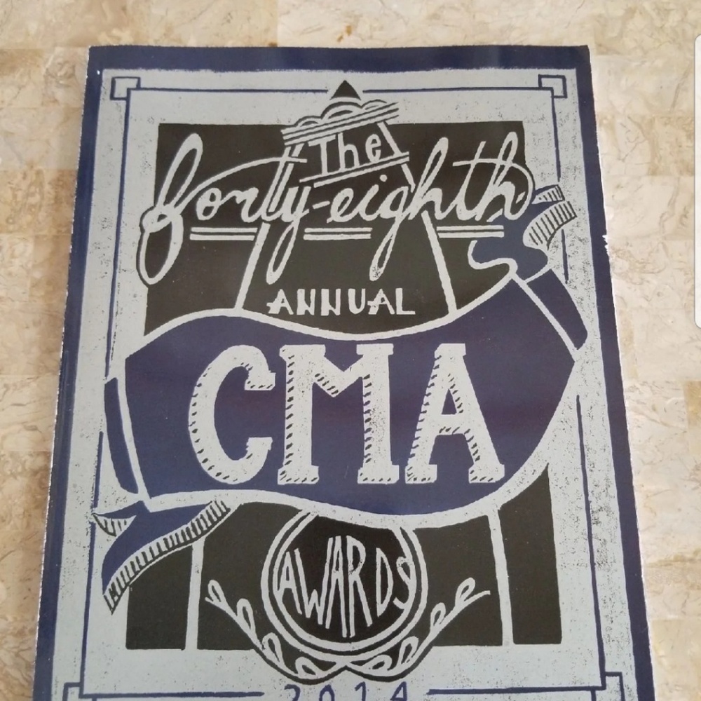 Country Music Awards 48th Annual Awards Book